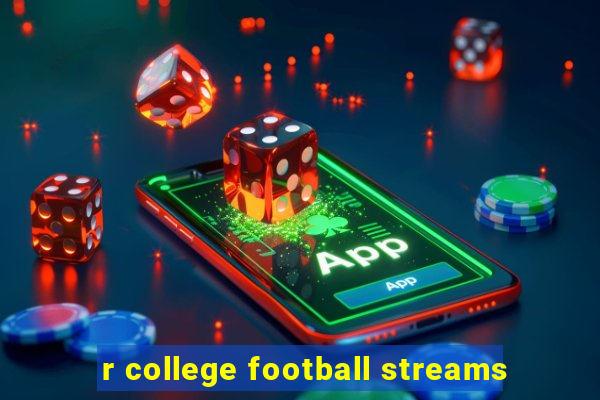 r college football streams